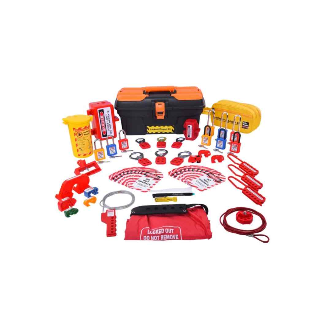 Lockout Tagout Kits & Accessories
