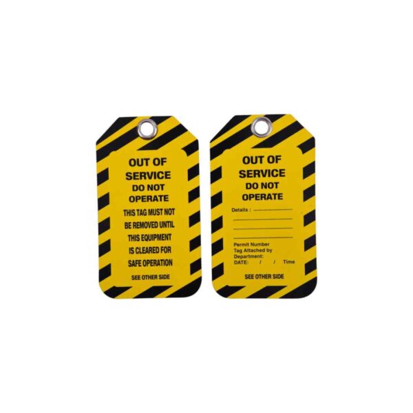 Safety Lockout Tags