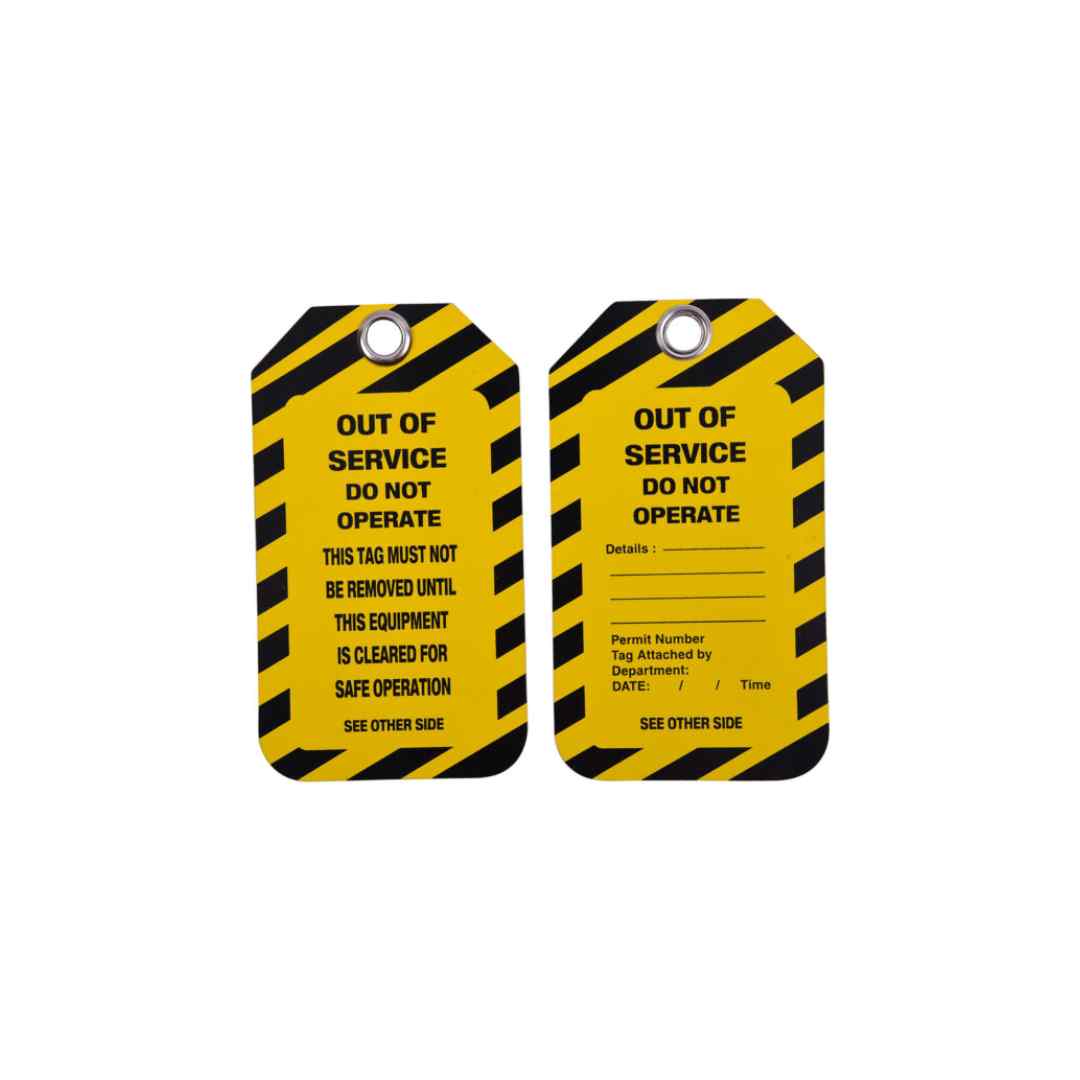 Safety Lockout Tags