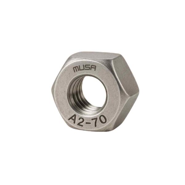 SS Hex Nuts 202