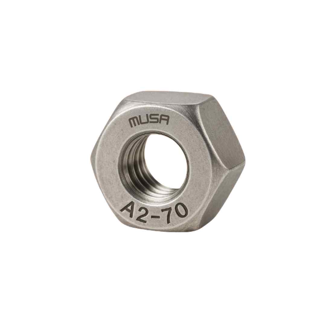 SS Hex Nuts 202