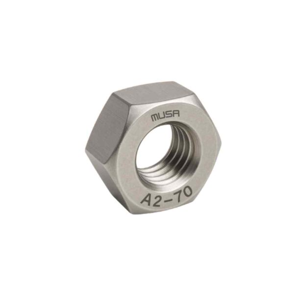 SS Hex Nuts 304