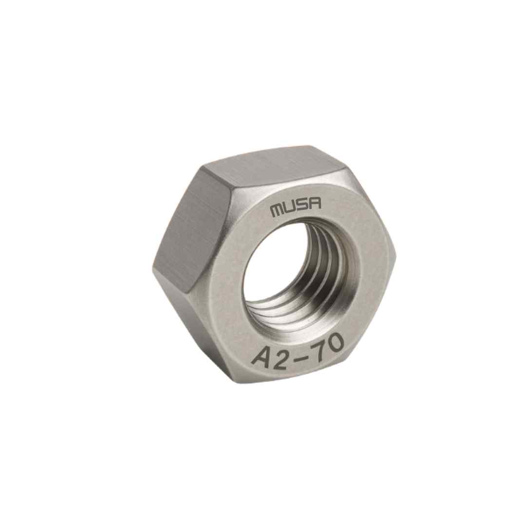 SS Hex Nuts 304